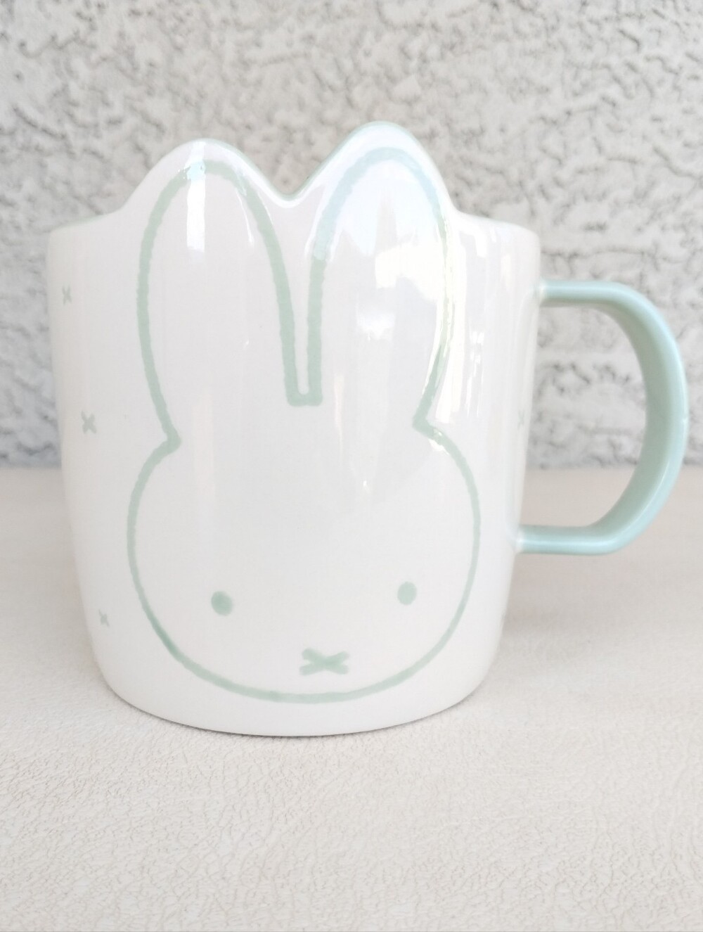 Miffy Ceramic Mug By Magenta - Mint